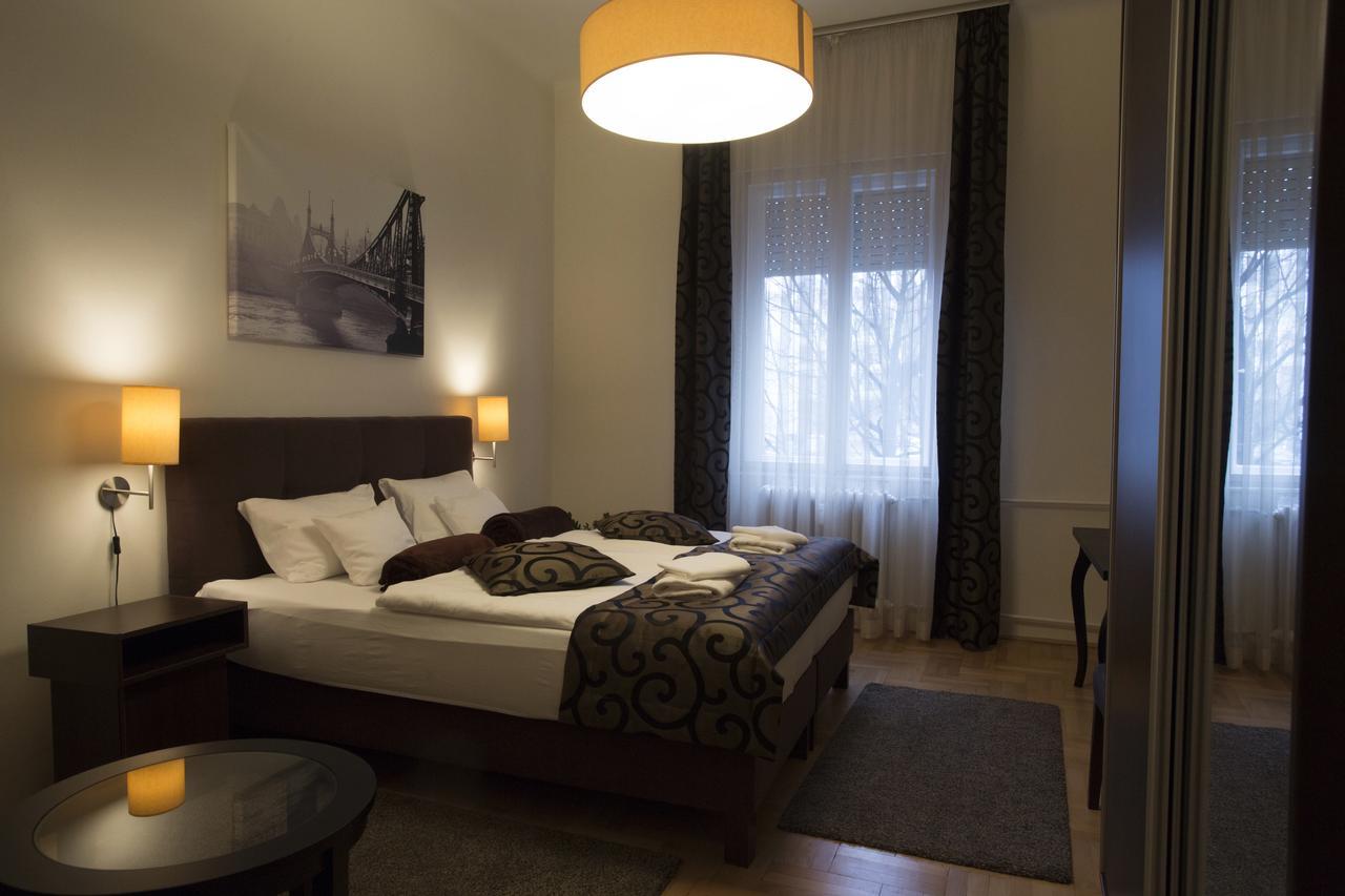 Opus Prime Apartment Budapest Bagian luar foto