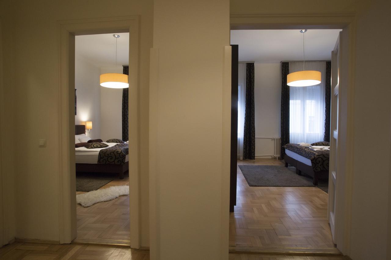 Opus Prime Apartment Budapest Bagian luar foto