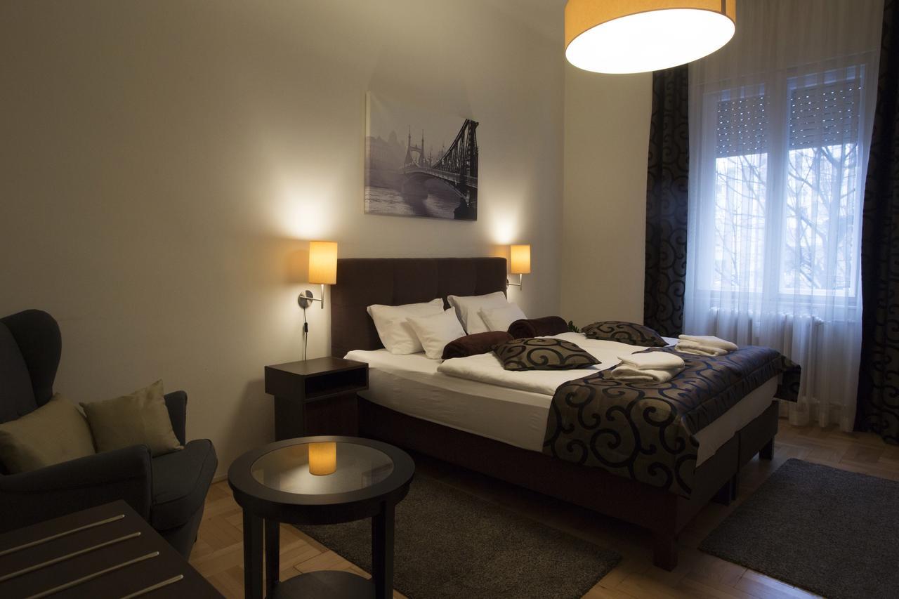 Opus Prime Apartment Budapest Bagian luar foto