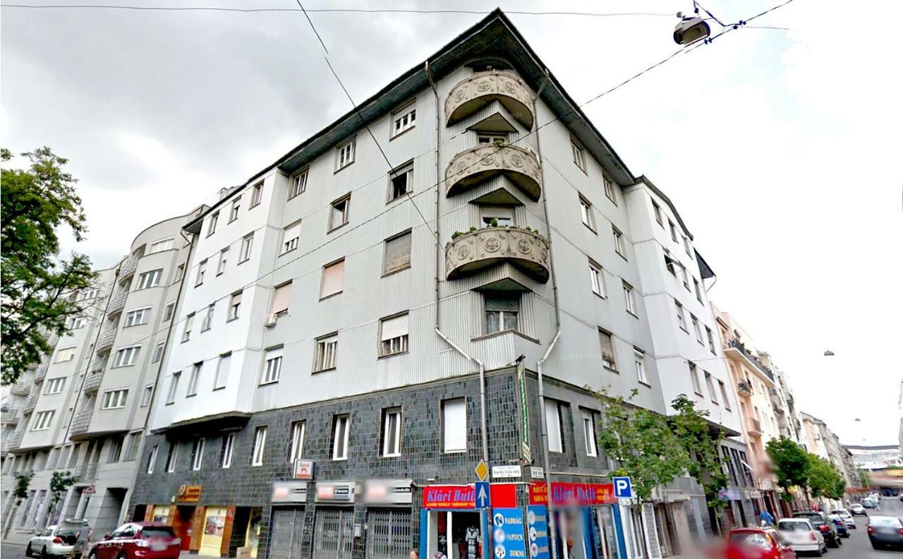 Opus Prime Apartment Budapest Bagian luar foto